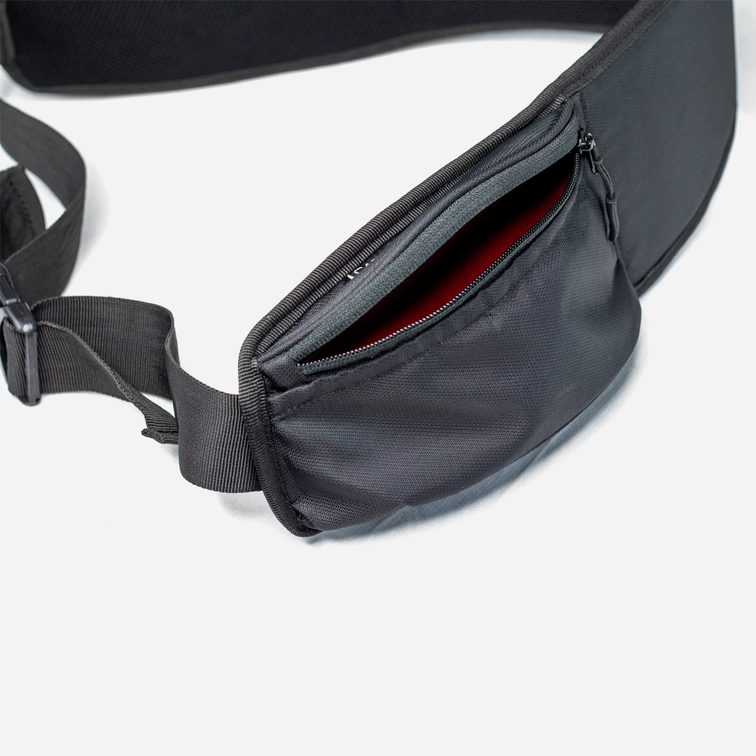 CARBONADO GT3 Hip Belt (Black) - Image 6
