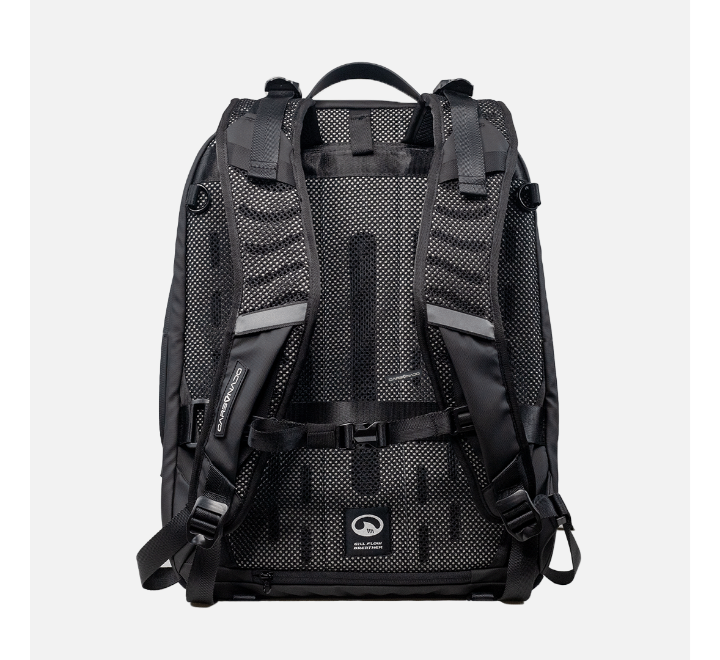 CARBONADO GT3 Midnight Black Hard Shell Backpack (28 LTRS.) - Image 3