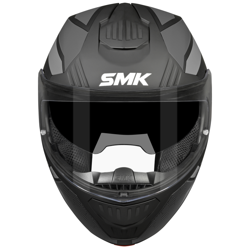 SMK GULLWING SONIC MATT BLACK GREY MA266 - Image 3