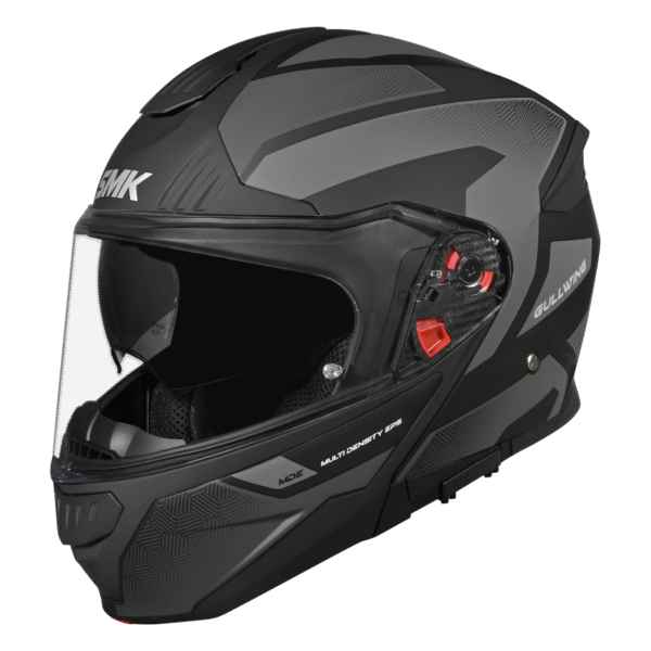 SMK GULLWING SONIC MATT BLACK GREY MA266