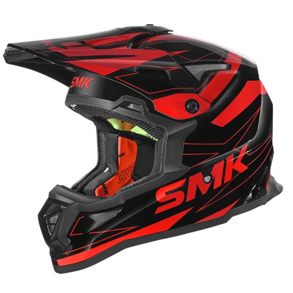 SMK ALLTERRA SLOPE BLACK RED GL230