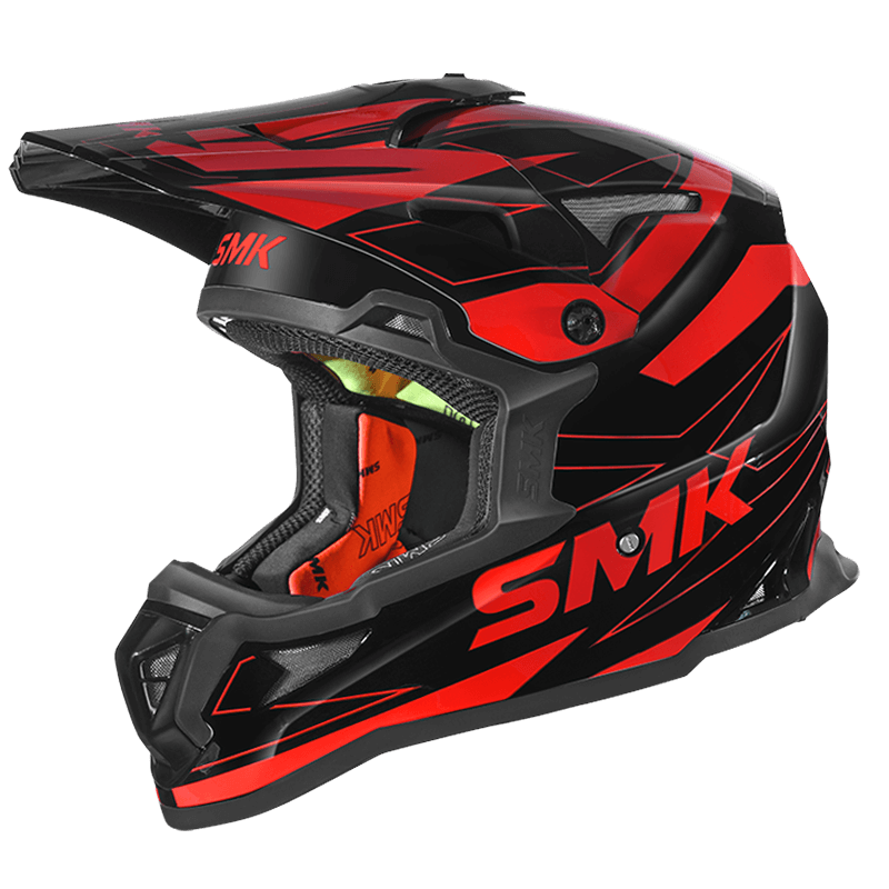 SMK ALLTERRA SLOPE BLACK RED GL230