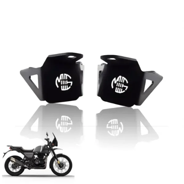 MOTO GENIUS Fog Light Clamp for Fork Mount (RE Himalayan BS3/BS4/BS6/Scram)