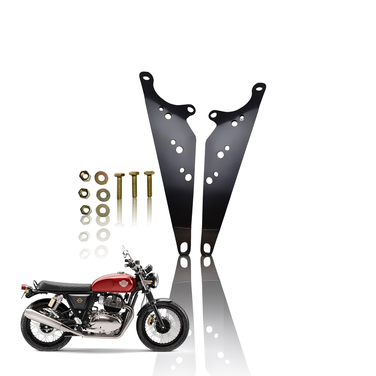 MOTO GENIUS RE Interceptor/GT 650 Foot Rest Adjuster