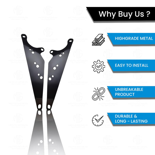 MOTO GENIUS RE Interceptor/GT 650 Foot Rest Adjuster - Image 2