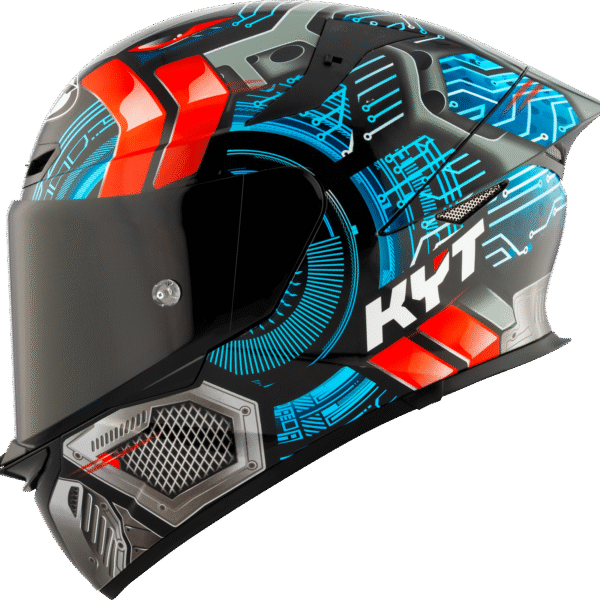 KYT TT Revo Synchrotron Gloss Helmet
