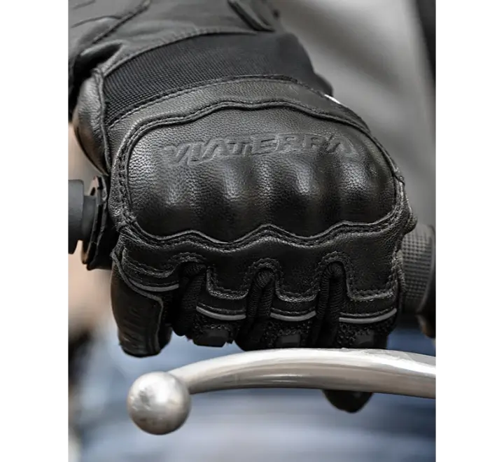 VIATERRA HOLESHOT – SHORT MOTORCYCLE RIDING GLOVES - Image 5