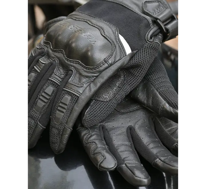VIATERRA HOLESHOT – SHORT MOTORCYCLE RIDING GLOVES - Image 3