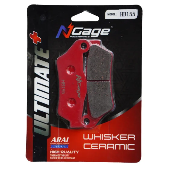 Ngage Whisker Ceramic Ultimate Plus Brake Pad HB155