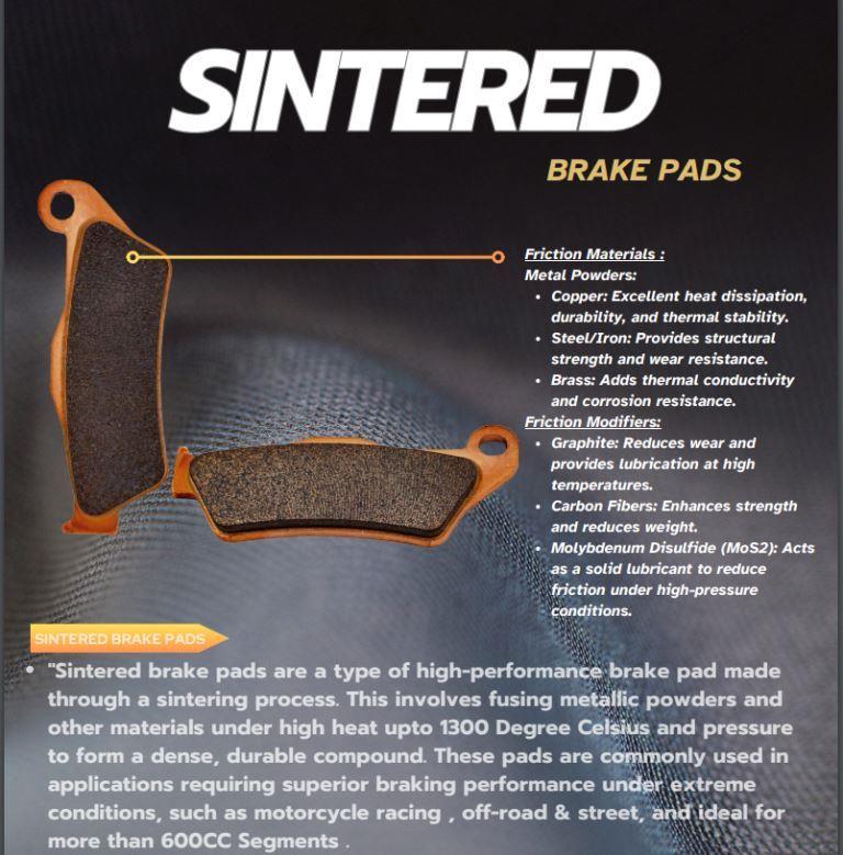 Ngage Sintered Brake Pad HBS164