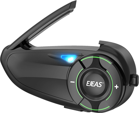 EJEAS Q8 Motorcycle Intercom System