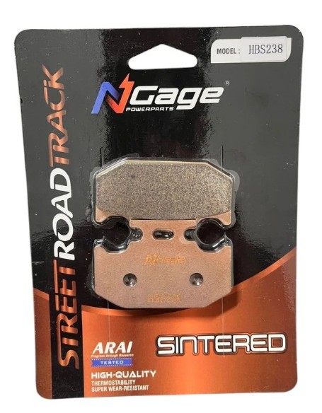 Ngage Sintered Brake Pad HBS238