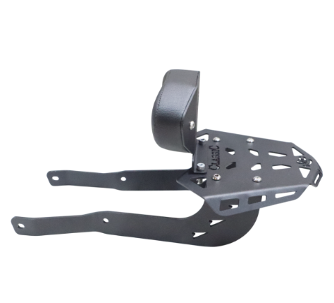 MOTOCARE CNC CARRIER PLATE WITH BACKREST FOR GOAN CLASSIC 350