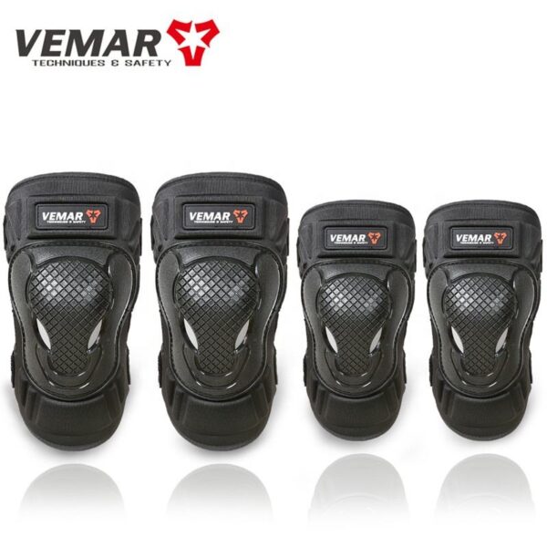 VEMAR Protective Motorbike Knee & Elbow Protection