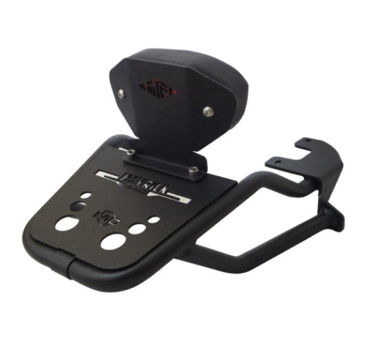 MOTOCARE PIPE CARRIER WITH BACKREST FOR MAVRICK 440