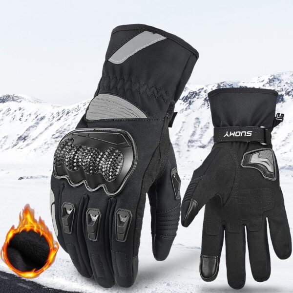 SUOMY Winter Motorcycle Riding Gloves