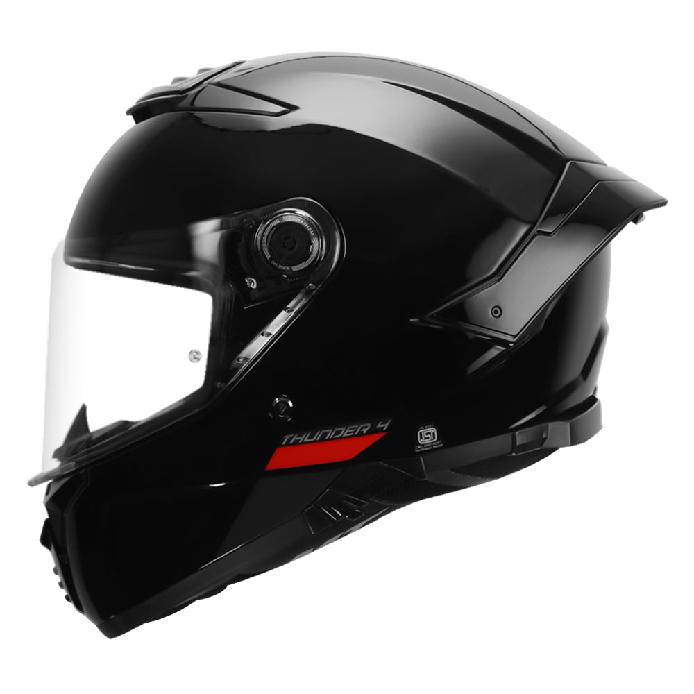 MT Thunder 4 SV Solid A1 Gloss Black Helmet