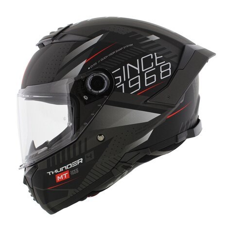 MT Thunder 4 SV Luminence D1 Gloss Black Helmet