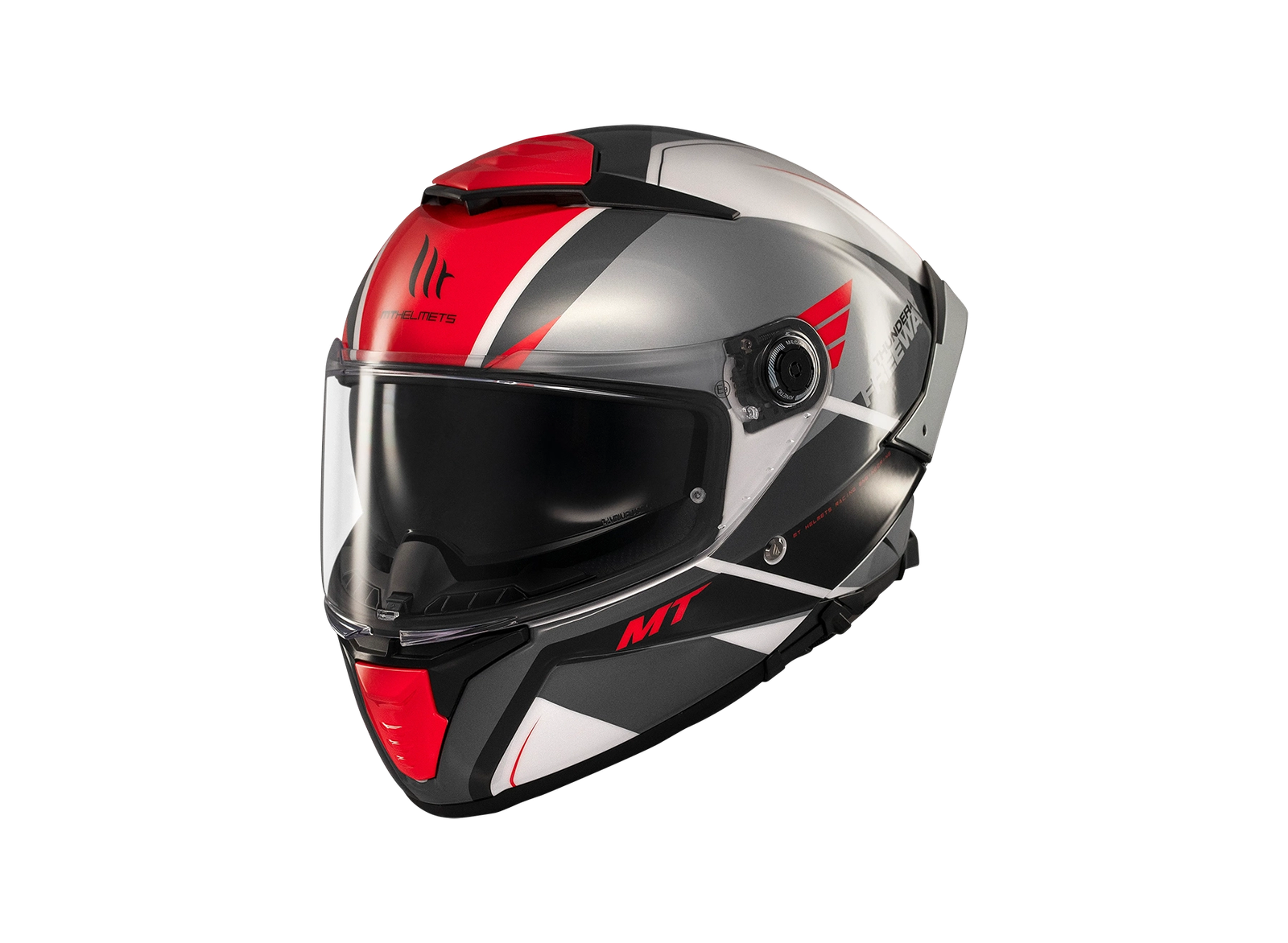 MT Thunder 4 SV Freeway A5 Gloss Helmet - Image 2