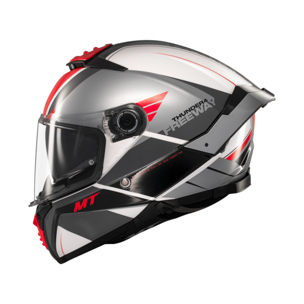 MT Thunder 4 SV Freeway A5 Gloss Helmet