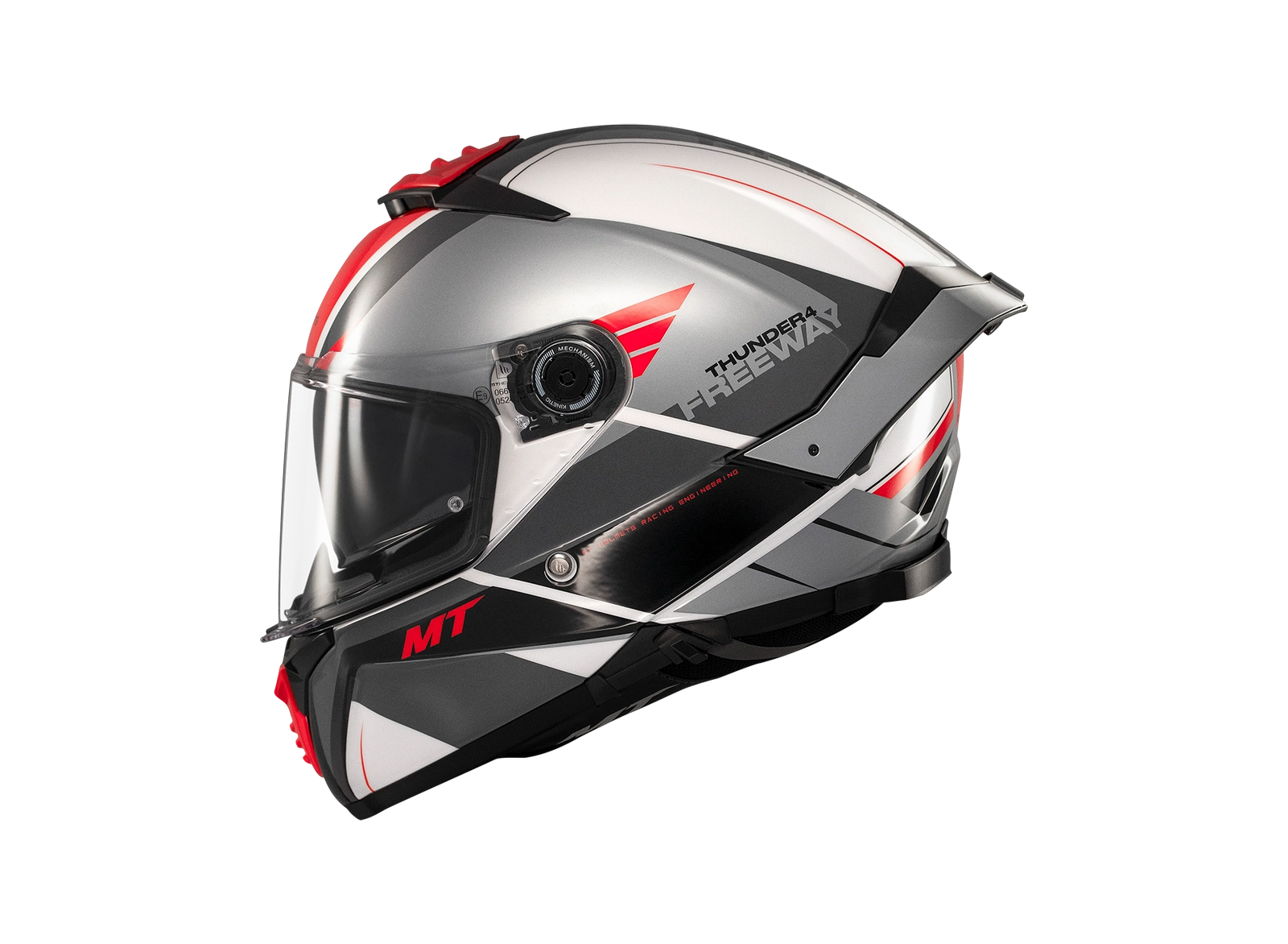 MT Thunder 4 SV Freeway A5 Gloss Helmet