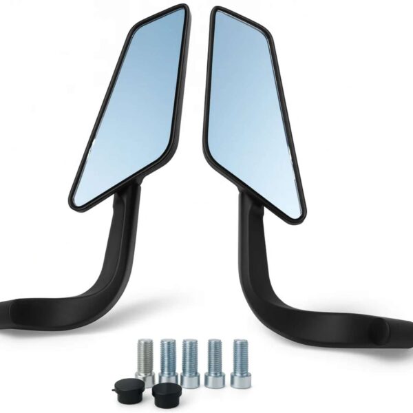 HiFast 358 Slim CNC Yoke Mirror