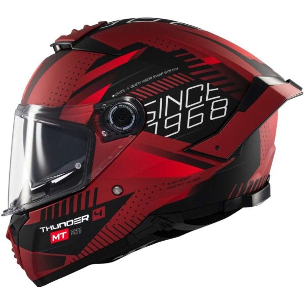 MT Thunder 4 SV Luminence D5 Gloss Helmet