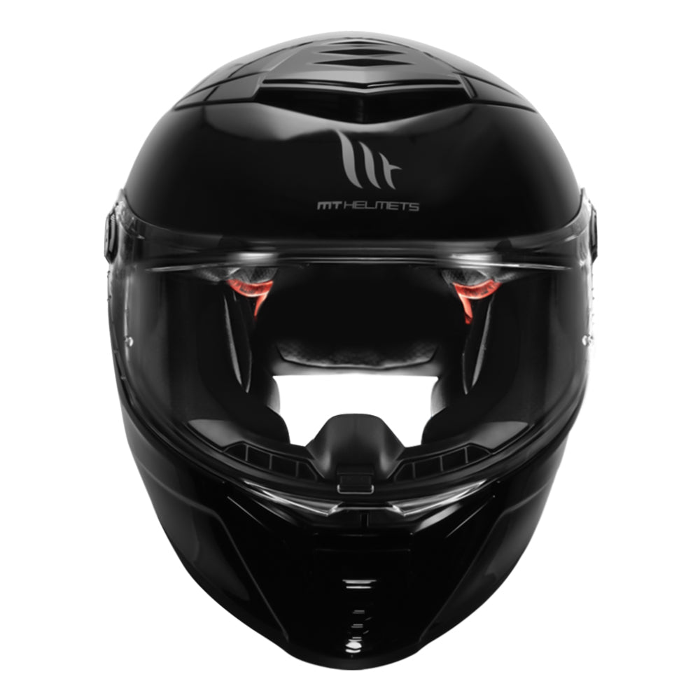 MT Thunder 4 SV Solid A1 Gloss Black Helmet - Image 2