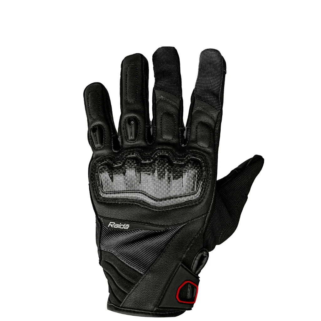Raida Carbonite Gloves | Black - Image 4