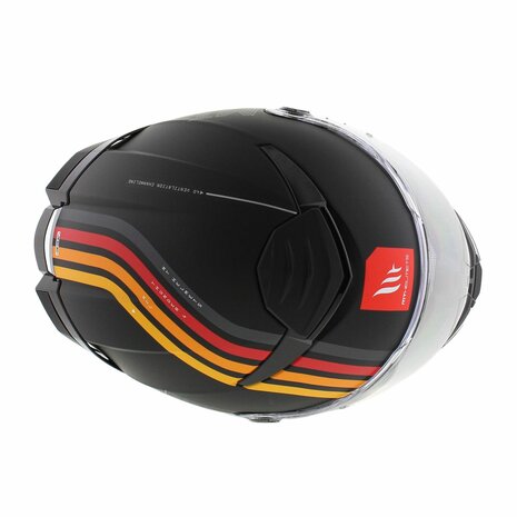 MT Thunder 4 SV Mil A11 Gloss Black Helmet - Image 9
