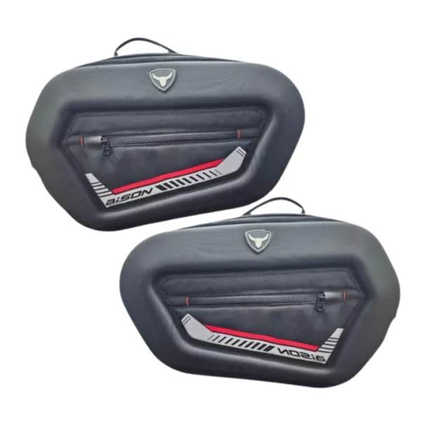 Bison ProGear Scout Hard Case Saddle Bag