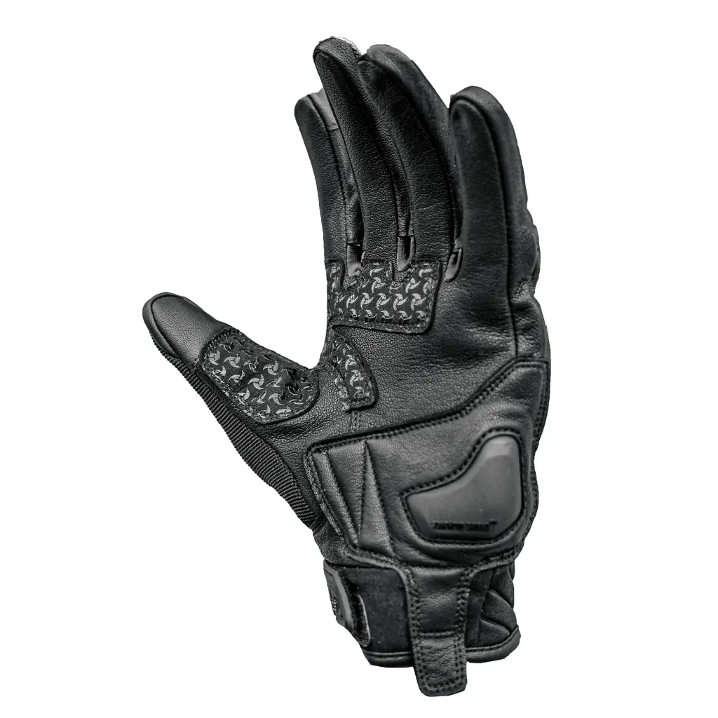 Raida Carbonite Gloves | Black - Image 2