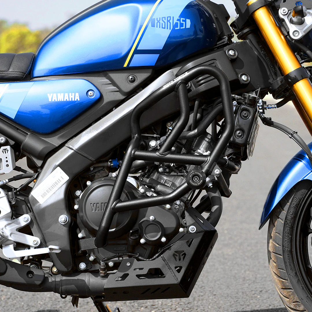 MOTO TORQUE CRASH GUARD (BLACK) FOR YAMAHA XSR 155 - Image 2