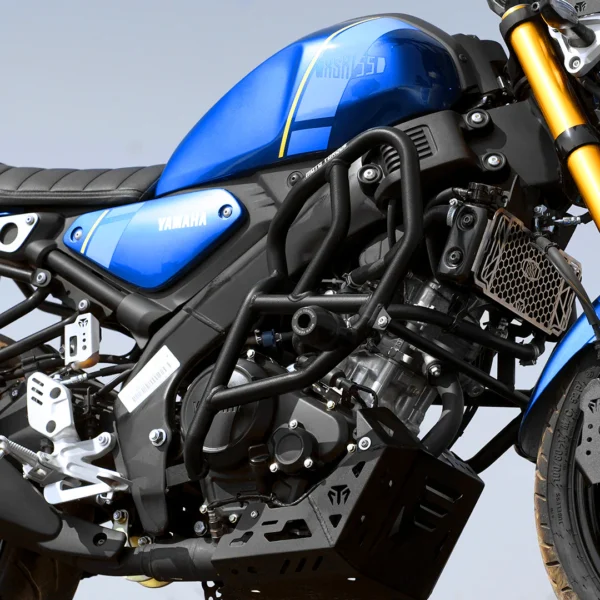 MOTO TORQUE CRASH GUARD (BLACK) FOR YAMAHA XSR 155