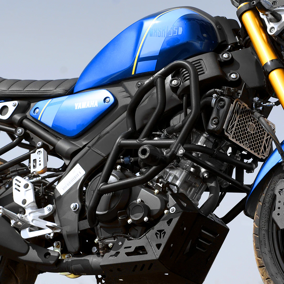 MOTO TORQUE CRASH GUARD (BLACK) FOR YAMAHA XSR 155