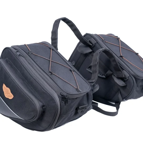 Stallion Sports Expandable Saddlebags