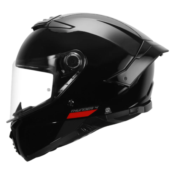 MT Thunder 4 SV Solid Gloss Black Helmet