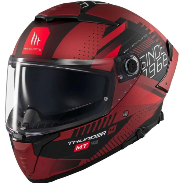 MT Thunder 4 SV Luminence D5 Gloss RED