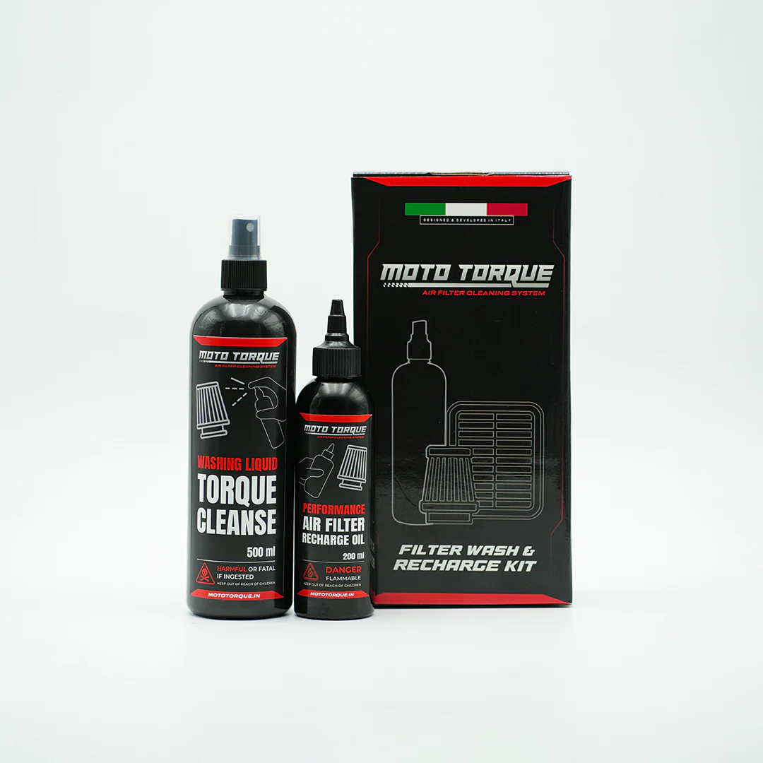 MOTO TORQUE AIR FILTER CLEANING KIT