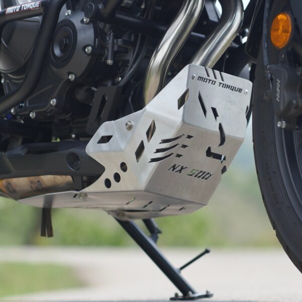 MOTO TORQUE ALUMINIUM ENGINE GUARD FOR HONDA NX-500