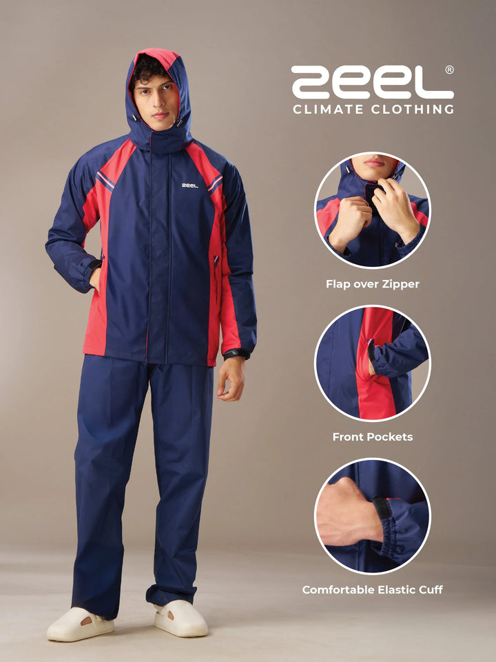 ZEEL JS-508 RAIN SUIT - Image 12