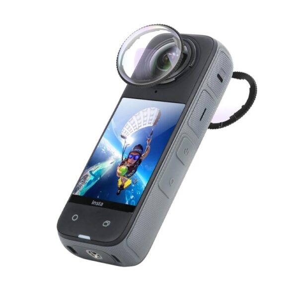 Action Pro Premium Lens Guard Compatible with Insta360 X4