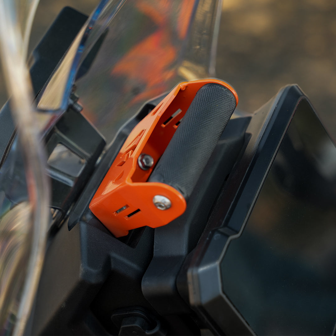 MOTO TORQUE GPS MOUNT ORANGE 25 KTM 390 Adventure/Adventure X - Image 2
