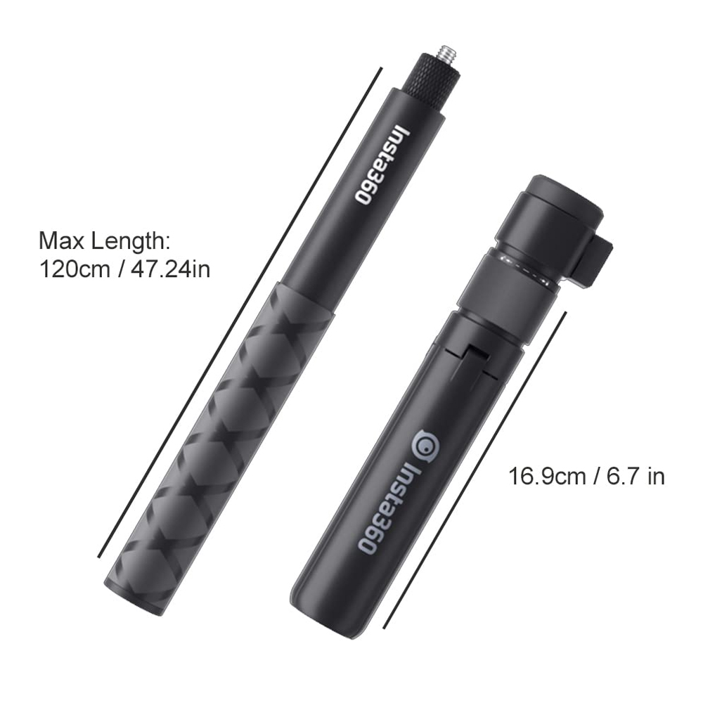 Action Pro Selfie Stick 4ft. & Bullet Time Tripod Bundle - Image 2