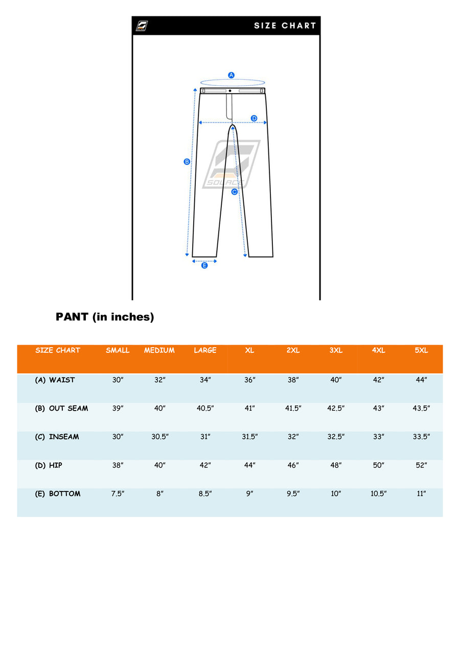 Solace CoolPro Sus V4T. Mesh Pant (Black) - Image 7