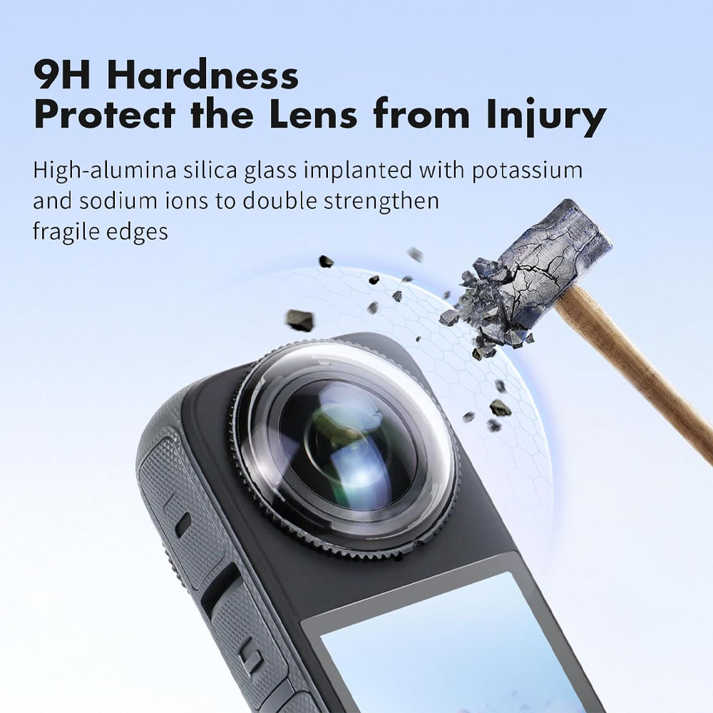 Action Pro Premium Lens Guard Compatible with Insta360 X4 - Image 4