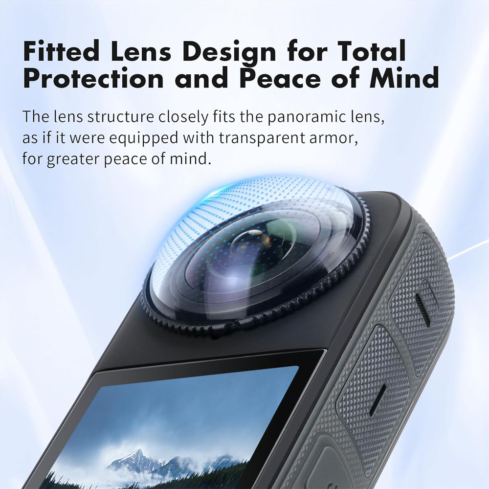Action Pro Premium Lens Guard Compatible with Insta360 X4 - Image 5