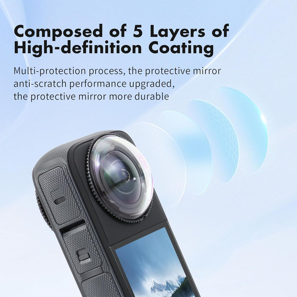Action Pro Premium Lens Guard Compatible with Insta360 X4 - Image 6