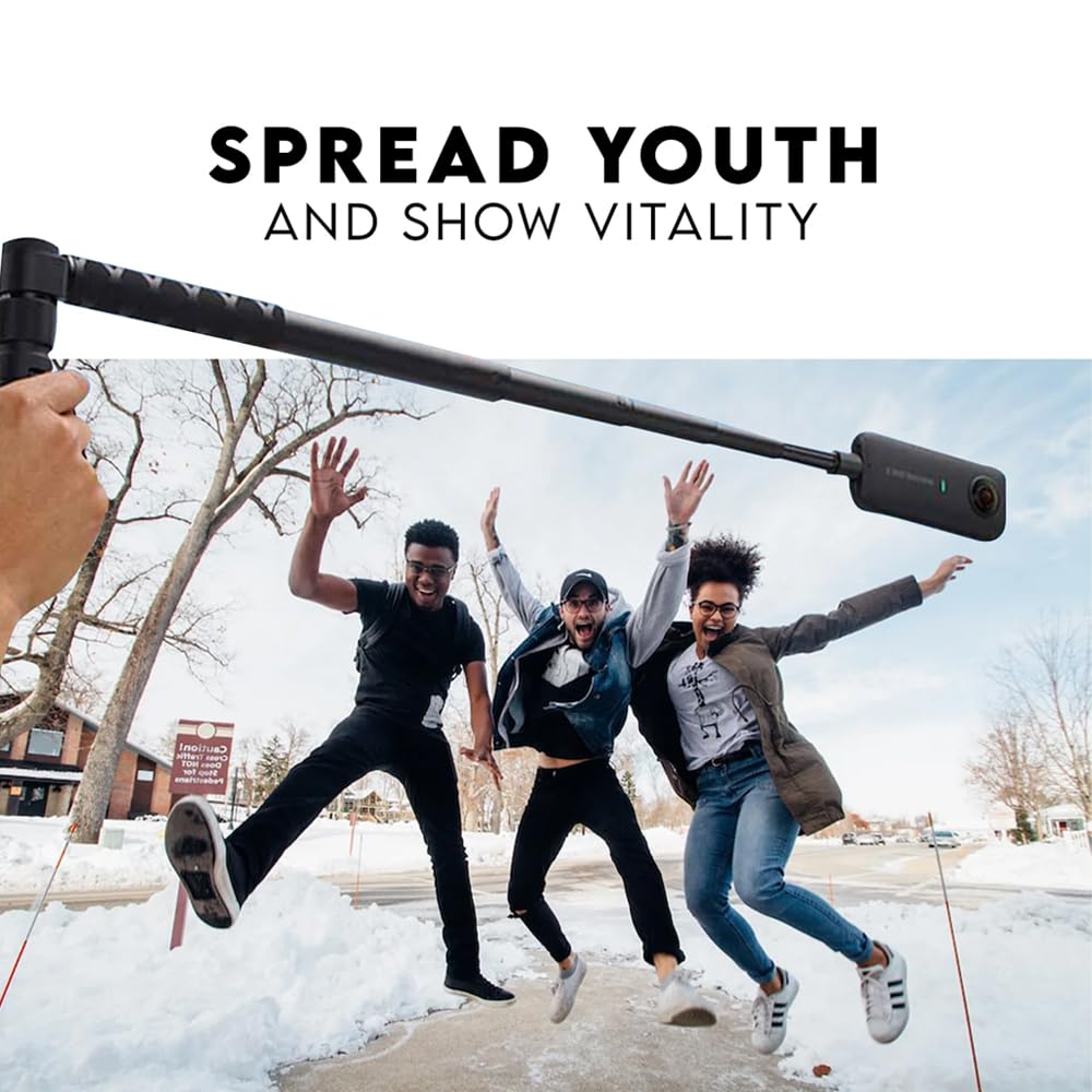 Action Pro Selfie Stick 4ft. & Bullet Time Tripod Bundle - Image 6