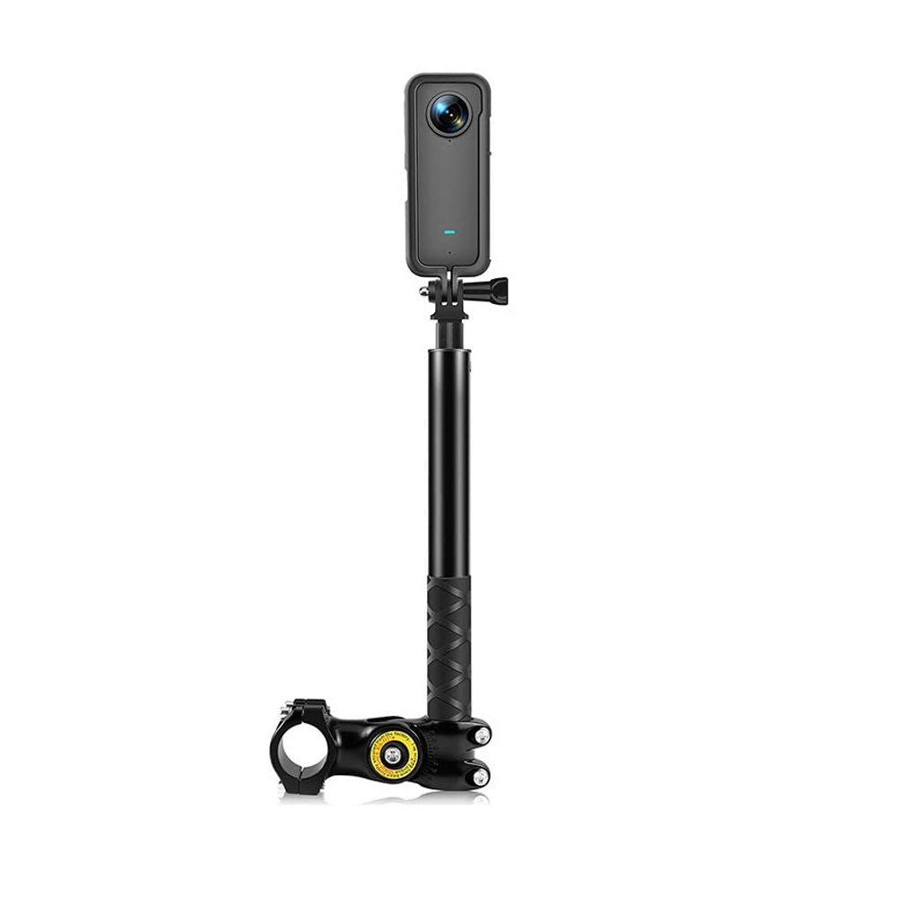 Action Pro Invisible Monopod Bracket Handlebar Mount for Bikes and Bicycles - Image 8